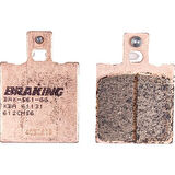 Braking 612Cm56 2007-2008 Ducati Monster 695 Uyumlu Arka Fren Balatası Sinterli Balata