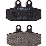 Braking 648Sm1 2012-2021 Moto Guzzi Stone 750 Uyumlu Arka Fren Balatası