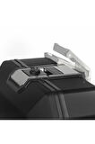 Shad Motosiklet Çanta - Topcase - Shad Tr48 Terra Black Edition Alüminyum Arka Çanta 48Lt