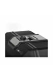 Shad Motosiklet Çanta - Topcase - Tr37 Terra Black Edition Arka Çanta 37Lt (Kask Siğmaz)