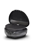 Shad Motosiklet Çanta - Topcase - Sh48 Si̇yah/Carbon Motosi̇klet Canta Ve Sirtlik (48 Litre)