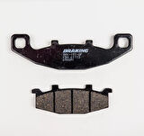 Braking 698Sm1 1991-2007 Kawasaki KLE 500 Uyumlu Ön Fren Balatası Yarı Metalik Balata