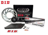 Did Zvm-x-Jt 2019-2024 Suzuki Katana Uyumlu Zincir Dişli Set Çelik Renk