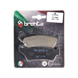 Brenta 431-176 2005-2013 BMW R 1200 GS Adventure Uyumlu Arka Fren Balatası Organik Balata
