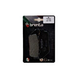 Brenta 431-219 2011-2020 Honda VFR 800 X Crossrunner Uyumlu Arka Fren Balatası Organik Balata