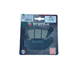 Brenta 431-208 2013-2021 Honda CRF 250 L Arka Fren Balatası Organik Balata