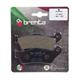 Brenta 431-127 2007-2008 Ducati Monster 695 Uyumlu Ön Fren Balatası Organik Balata