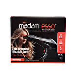 Madam Esso Mdm-9600 Profesyonel Fön Makinesi & Saç Kurutma Makinesi
