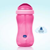 Wee Baby Pipetli Bardak 350 ml - PEMBE