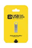 32 GB USB 2.0 METAL FLASH BELLEK