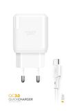 Powerway Qct30 18W Qc 3.0 Type C Şarj Aleti