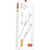 Powerway Type-C To Type-C Pd 30W 2 Metre Şarj ve Veri Aktarım Kablosu PD32
