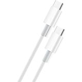 Powerway Type-C To Type-C Pd 30W 2 Metre Şarj ve Veri Aktarım Kablosu PD32