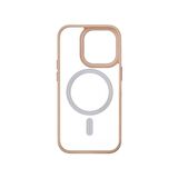 iPhone 14 Pro Telefon Kılıfı MagSafe Bold Pudra