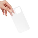 iPhone 15 Ultra İnce Telefon Kılıfı Beyaz