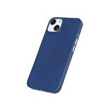iPhone 15 Ultra İnce Telefon Kılıfı Mavi