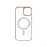 iPhone 15 Telefon Kılıfı MagSafe Bold Pudra