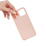 iPhone 15 Plus Ultra İnce Telefon Kılıfı Flamingo