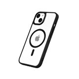 iPhone 15 Plus Telefon Kılıfı MagSafe Bold Siyah