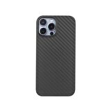 iPhone 15 Plus Telefon Kılıfı Carbon Siyah