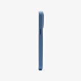 iPhone 15 Pro Telefon Kılıfı MagSafe Bold Soft Mavi