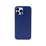 iPhone 15 Pro Max Ultra İnce Telefon Kılıfı Mavi