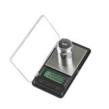 Dijital Terazi Mavi LCD Ekran Max 200gr 0.01gr Hassasiyet