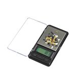 Dijital Terazi Mavi LCD Ekran Max 200gr 0.01gr Hassasiyet