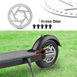 M365 Elektrikli Scooter İçin Arka Teker Fren Diski 110mm 5 Delik 
