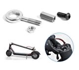 M365 M365Pro Elektrikli Scooter için Mil Menteşe Kilitleme Civata 