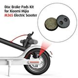M365 Elektrikli Scooter için 2li Fren Balatası Seramik Yarı Metal