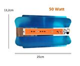 Tam Spektrum 50W 220V COB LED Chip Çanak Bitki Büyütme Fito Işık 