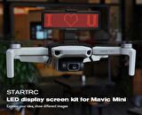 DJI Mavic Mini Bluetooth LED Ekran Matris Modülü Mesaj Tabelası
