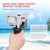 DJI Mavic Mini El Sabitleyici Hızlı Montaj Tripod Klip Anti-shake
