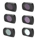 DJI Mavic Air 2 Lens Filtre MCUV CPL ND4 ND8 ND16 ND32 6 lı Set