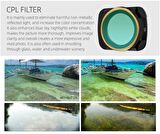 DJI Mavic Air 2 Lens Filtresi CPL Circular Palarized