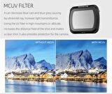 DJI Mavic Air 2 Lens Filtresi MCUV Multi Coating Ultaviyole