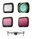 DJI Mavic Air 2 Kamera Lens Filtre Seti MCUV CPL ND4 ND8