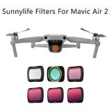 DJI Mavic Air 2 Lens Filtre Seti MCUV CPL ND4 ND8 ND16 ND32 
