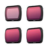 DJI Mavic Air 2 Kamera Lens Filtre Seti ND4 ND8 ND16 ND32
