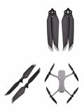 DJI Mavic Air 2 Düşük Gürültü Rervane 7238F 1 çift 2 adet CW+CCW