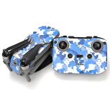 DJI Mavic Air 2 Gövde Kumanda ve Pil İçin 3M Film Çıkartma Seti
