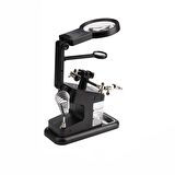 DailyTech 3X 4.5X 25X Büyütec Yardımcı El Lehimleme Havya Standı
