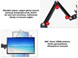 DailyTech Masaüstü Ayarlanabilir 14-32” Çift Kol Monitör Tutucu