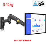 North Bayou NB F300 Ergonomik Duvar LED TV Monitör Tutucu