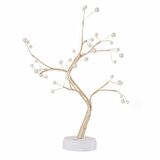 DailyTech Dekoratif 36 LED 3D Masa üstü Ağaç Lamba Noel Işığı