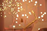 DailyTech Dekoratif 36 LED 3D Masa üstü Ağaç Lamba Noel Işığı