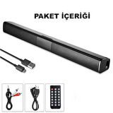 DailyTech 20W Ses Çubuğu Bluetooth SoundBar Speaker hoparlör