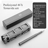 DailyTech 46 in 1 Hassas Manyetik Tornavida Seti Telefon PC Tamir Kiti