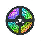 DailyTech 5m Su Geçirmez LED şerit Bluetooth RGB Kumandalı